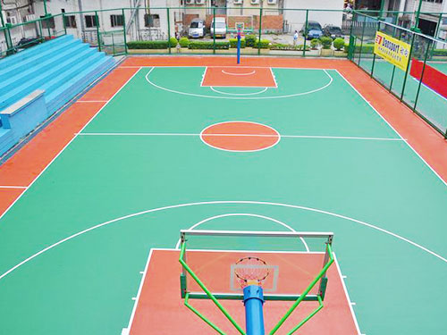 硅PU運動(dòng)場(chǎng)